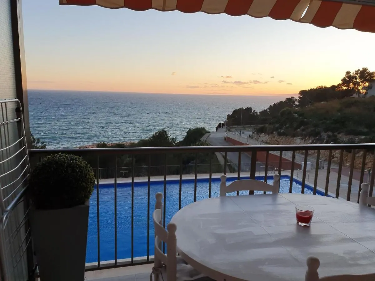 公寓 Lighthouse, Apartamento Frente Al Mar 萨洛
